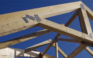 Shottle roof trusses for new builds and additions